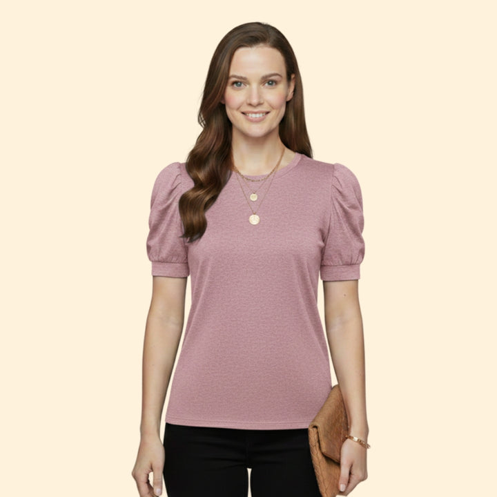 Women's Puff Sleeve T-Shirt
