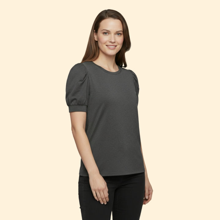 Women's Puff Sleeve T-Shirt