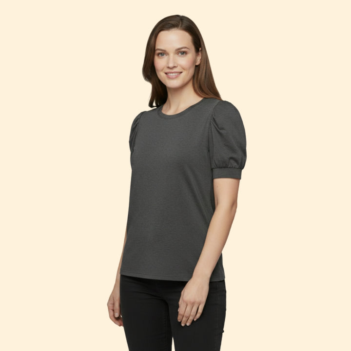 Women's Puff Sleeve T-Shirt
