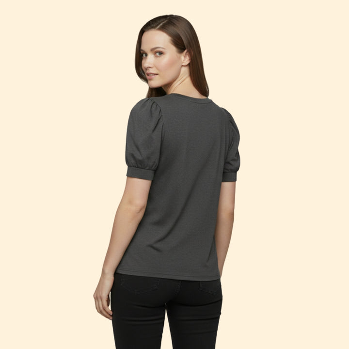 Women's Puff Sleeve T-Shirt
