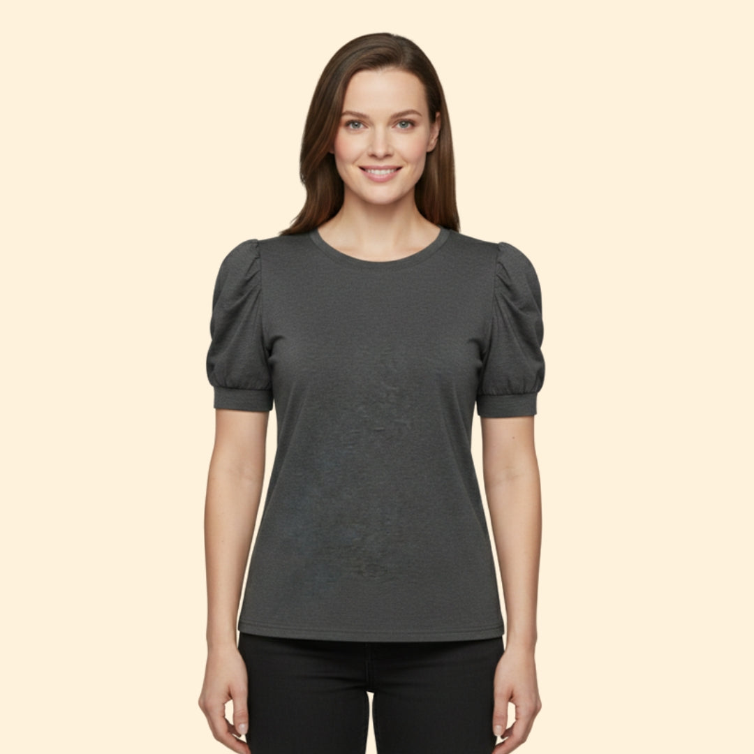 Women's Puff Sleeve T-Shirt