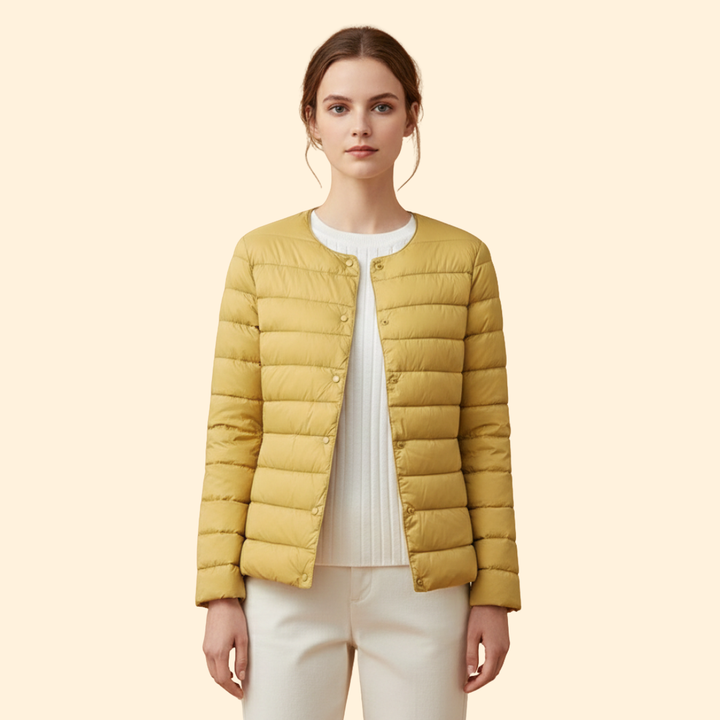 Women's Puffed Down Jacket