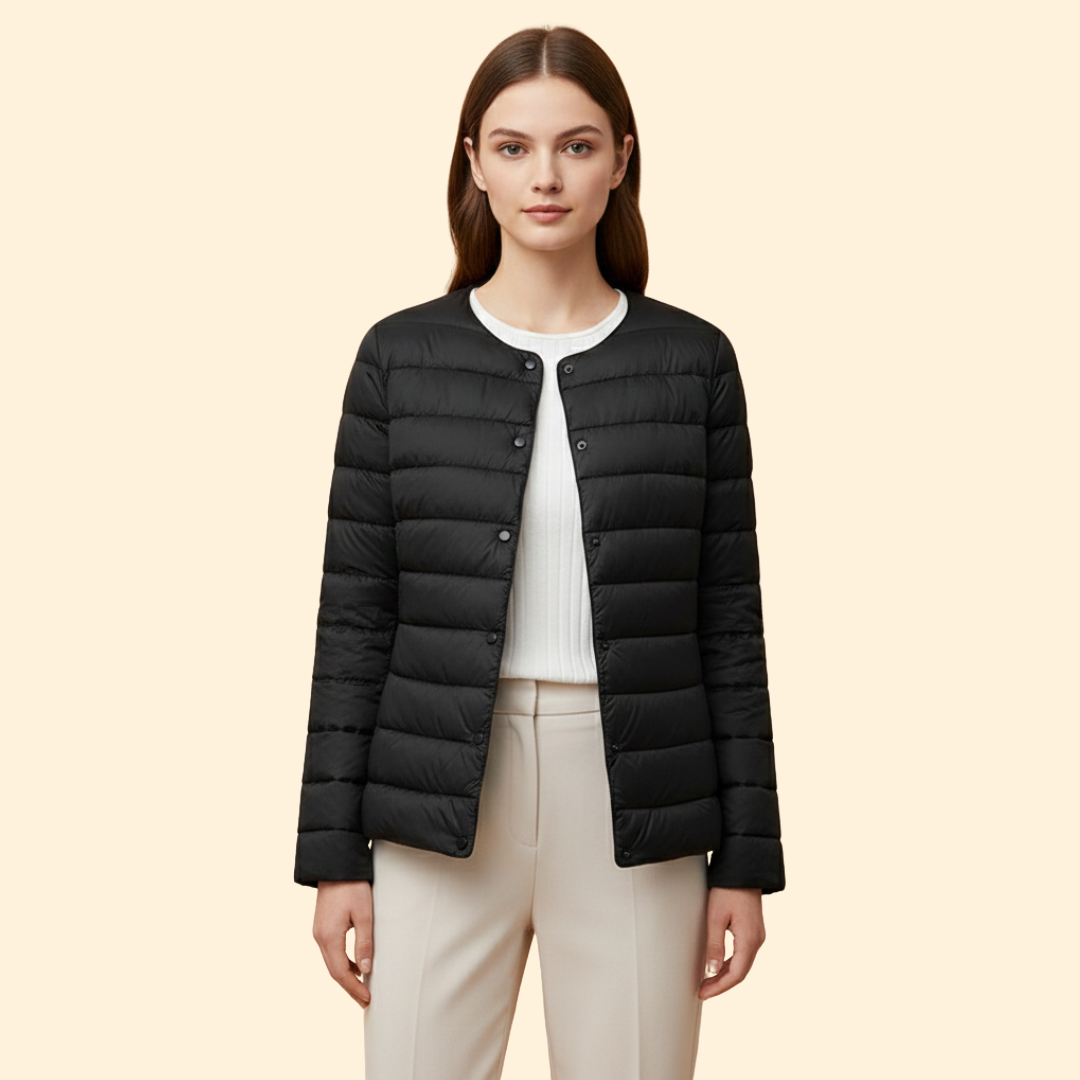 Women's Puffed Down Jacket