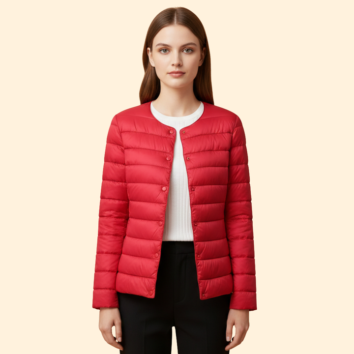 Women's Puffed Down Jacket