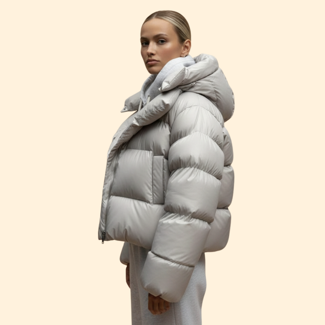 Women’s Puffer Bomber Jacket