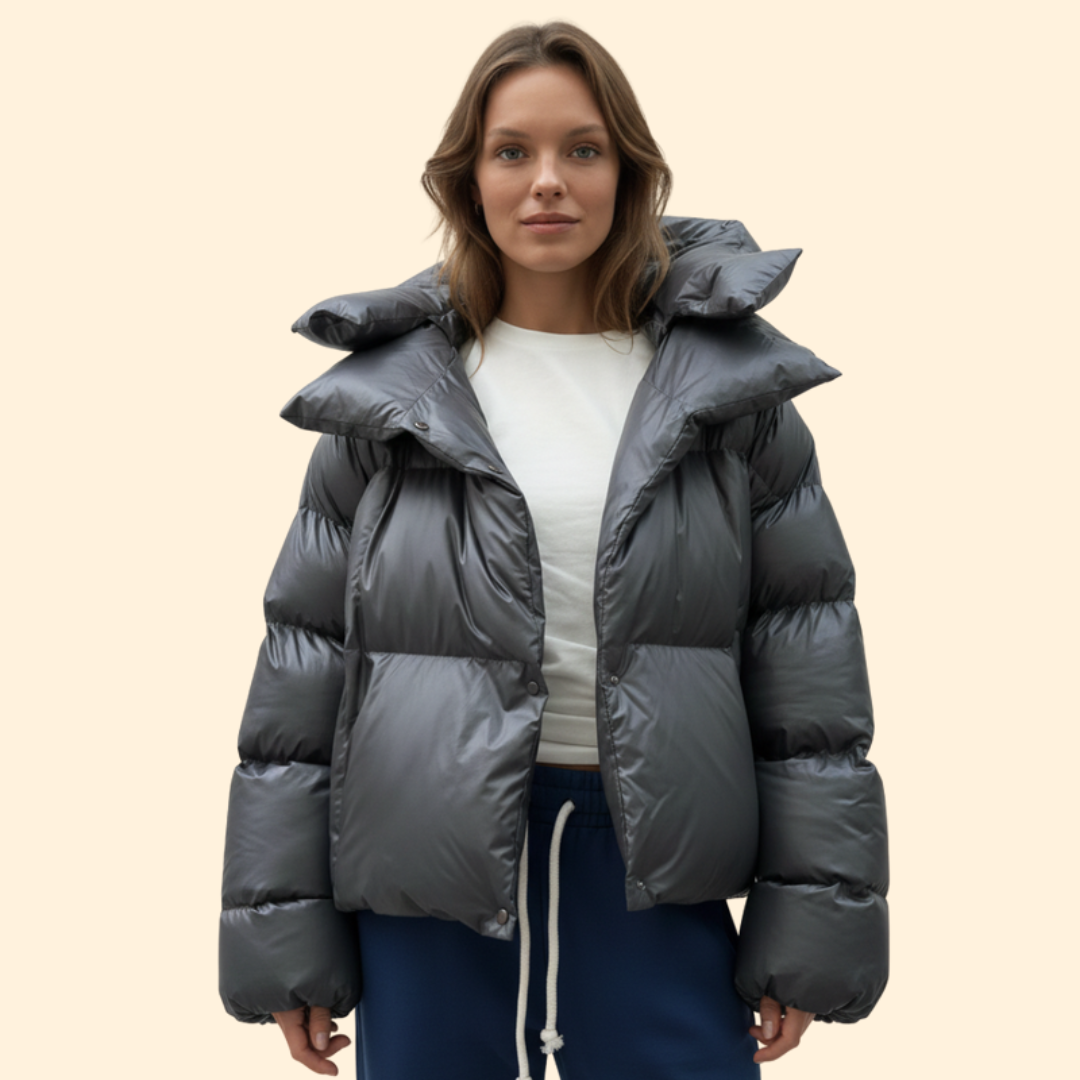 Women’s Puffer Bomber Jacket