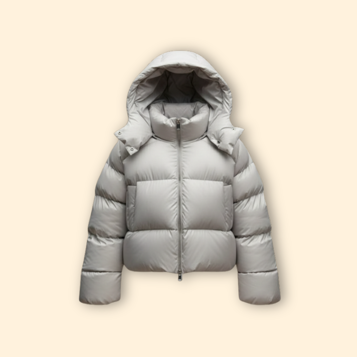 Women’s Puffer Bomber Jacket