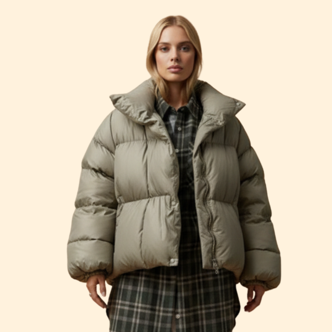 Women’s Puffer Bomber Jacket