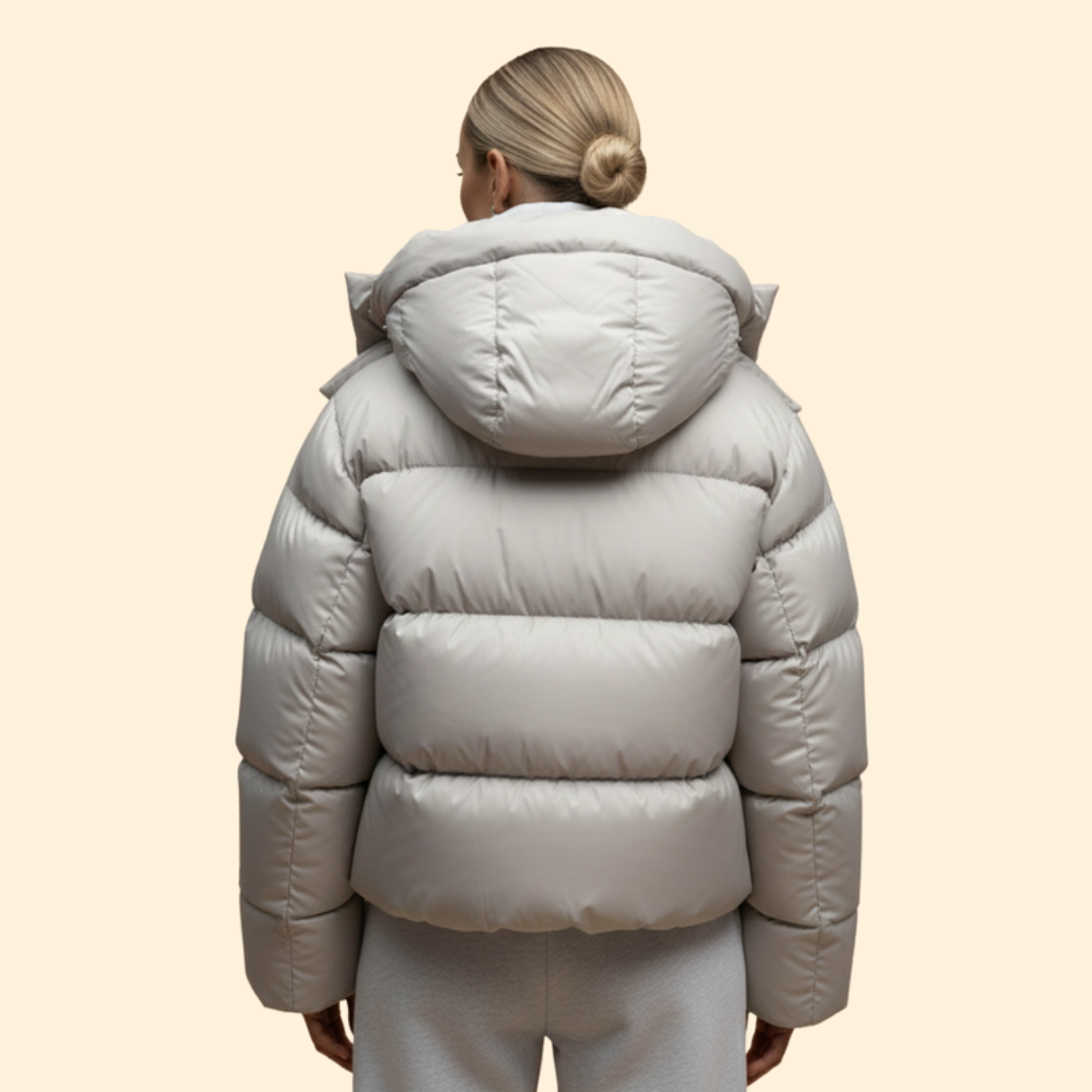 Women’s Puffer Bomber Jacket