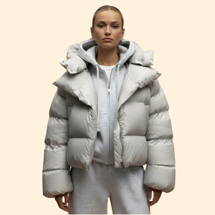 Women’s Puffer Bomber Jacket