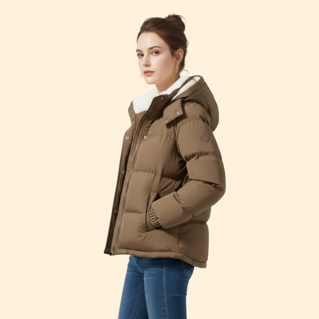 Women’s Puffer Jacket Comfort