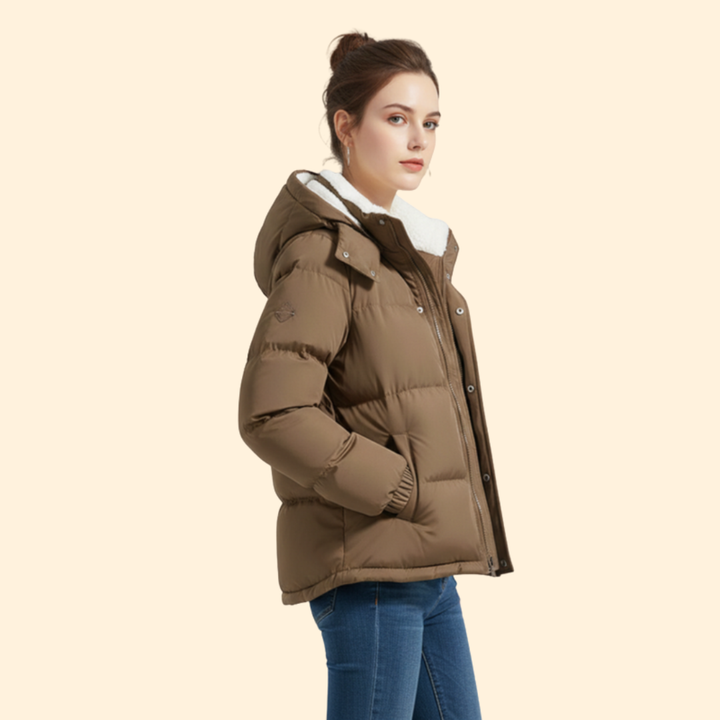 Women’s Puffer Jacket Comfort