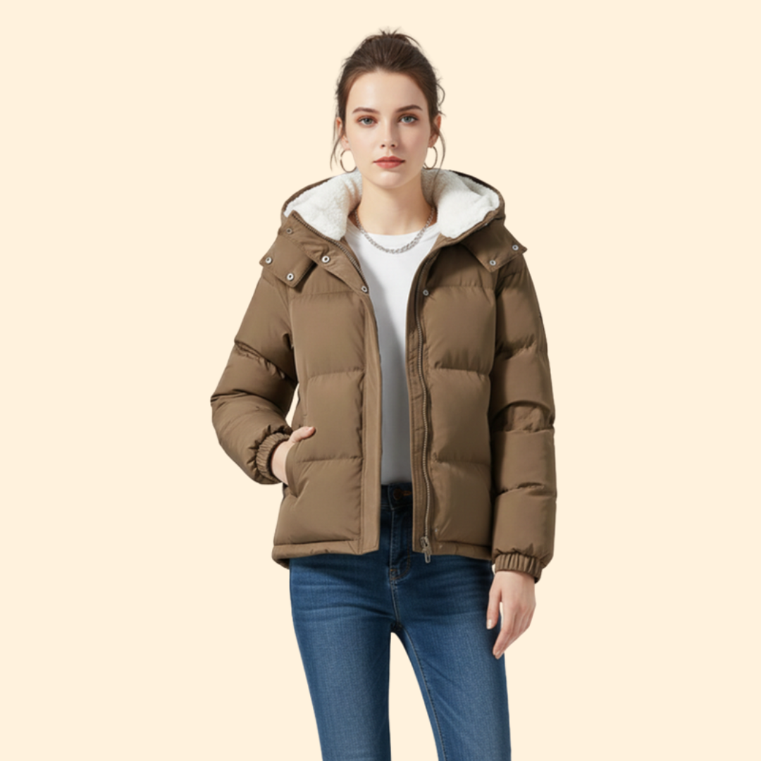 Women’s Puffer Jacket Comfort