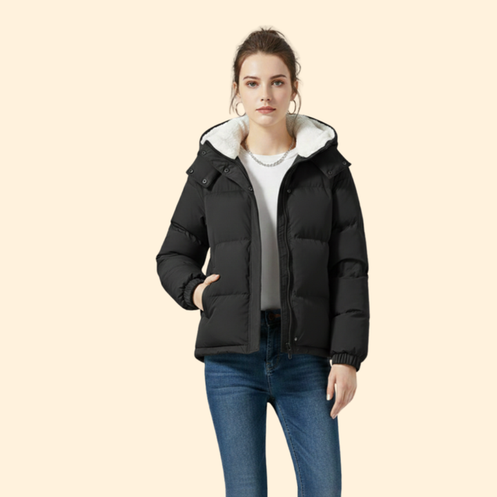 Women’s Puffer Jacket Comfort