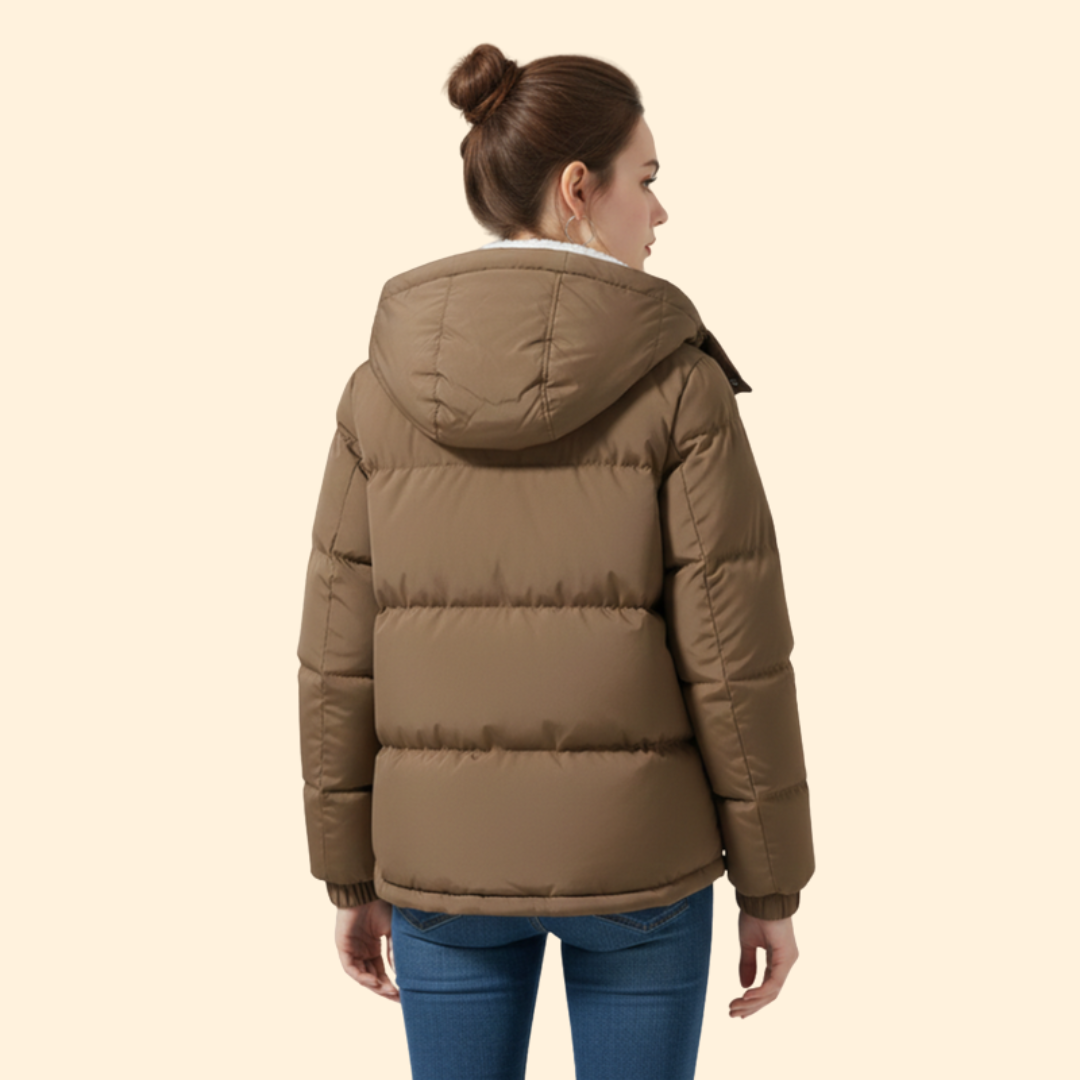 Women’s Puffer Jacket Comfort