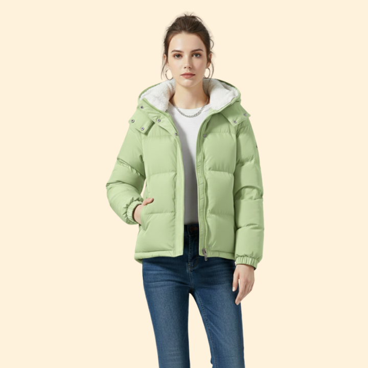 Women’s Puffer Jacket Comfort