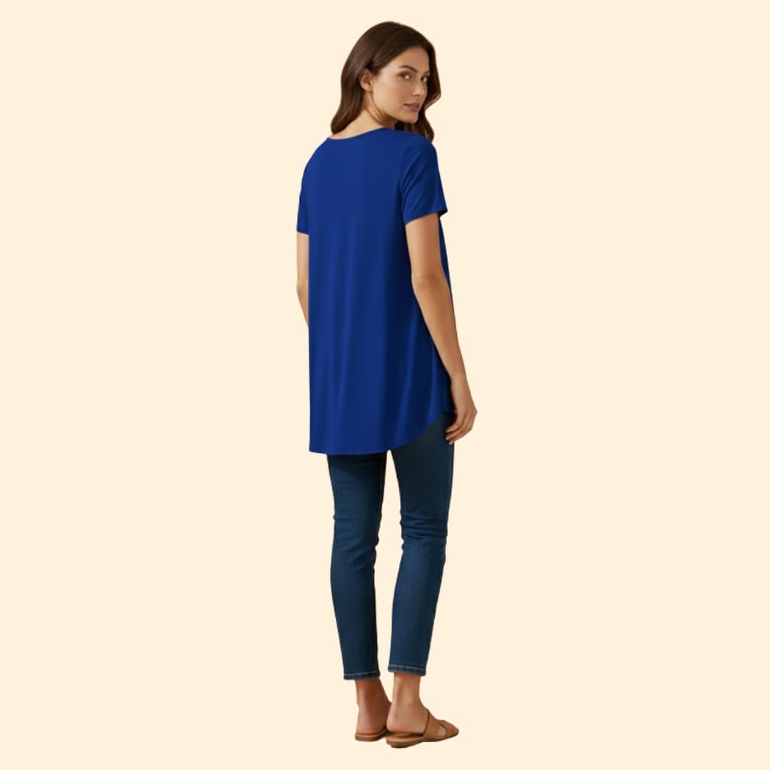 Women's Relaxed Button-Up Tops