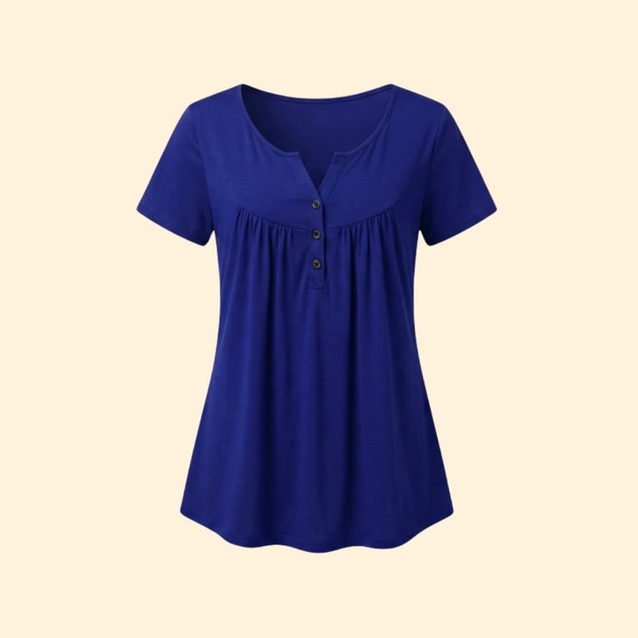 Women's Relaxed Button-Up Tops