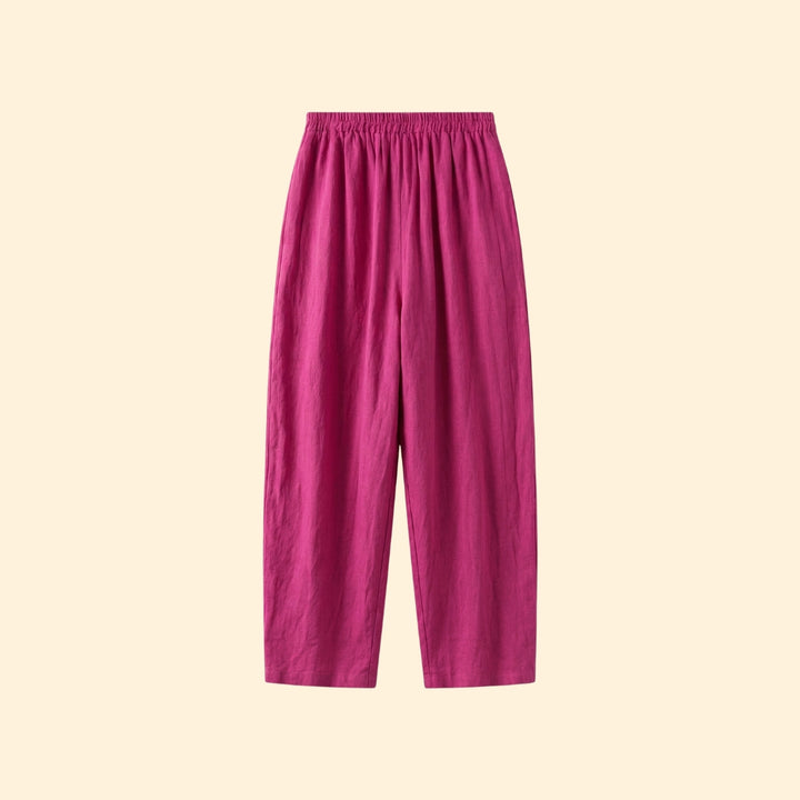 Women's Relaxed Cotton Trousers