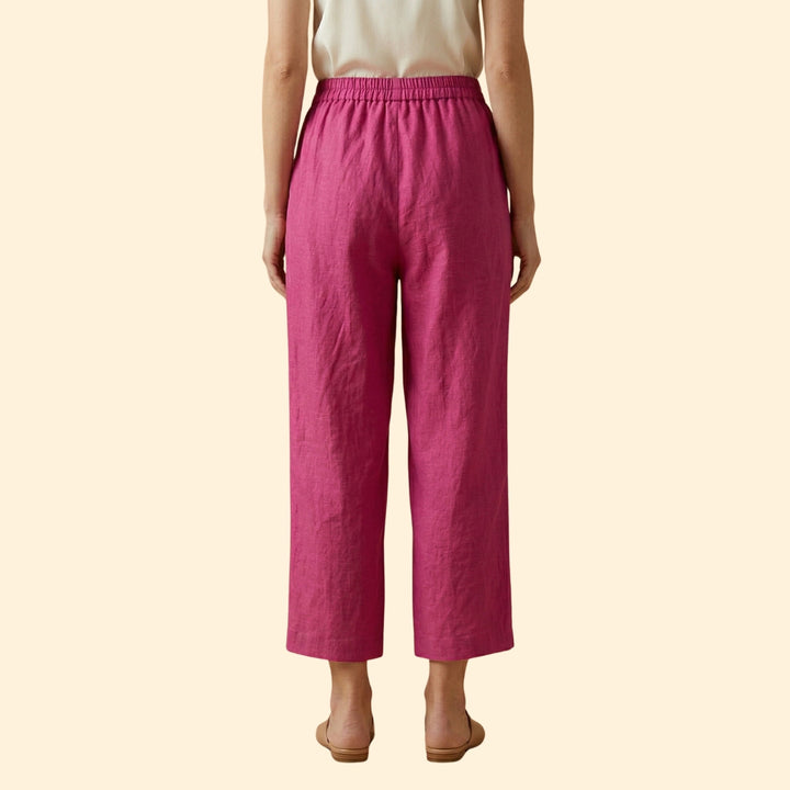 Women's Relaxed Cotton Trousers