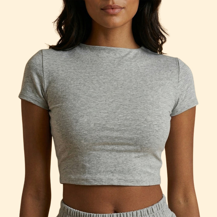 Women's Relaxed Crop Set
