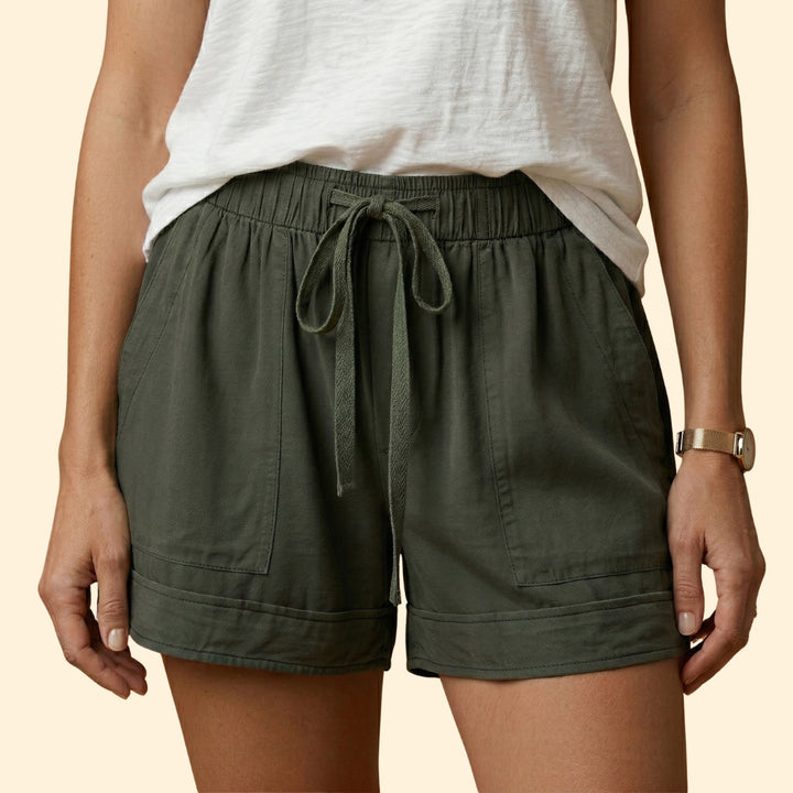 Women's Relaxed Drawstring Shorts