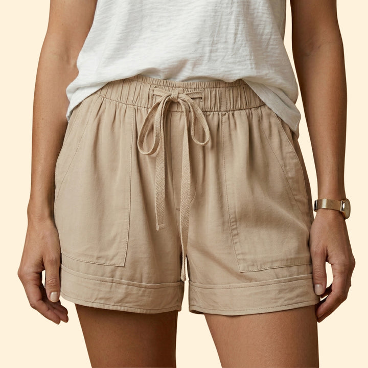 Women's Relaxed Drawstring Shorts