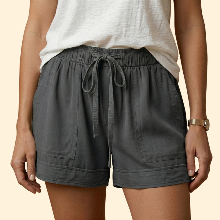 Women's Relaxed Drawstring Shorts
