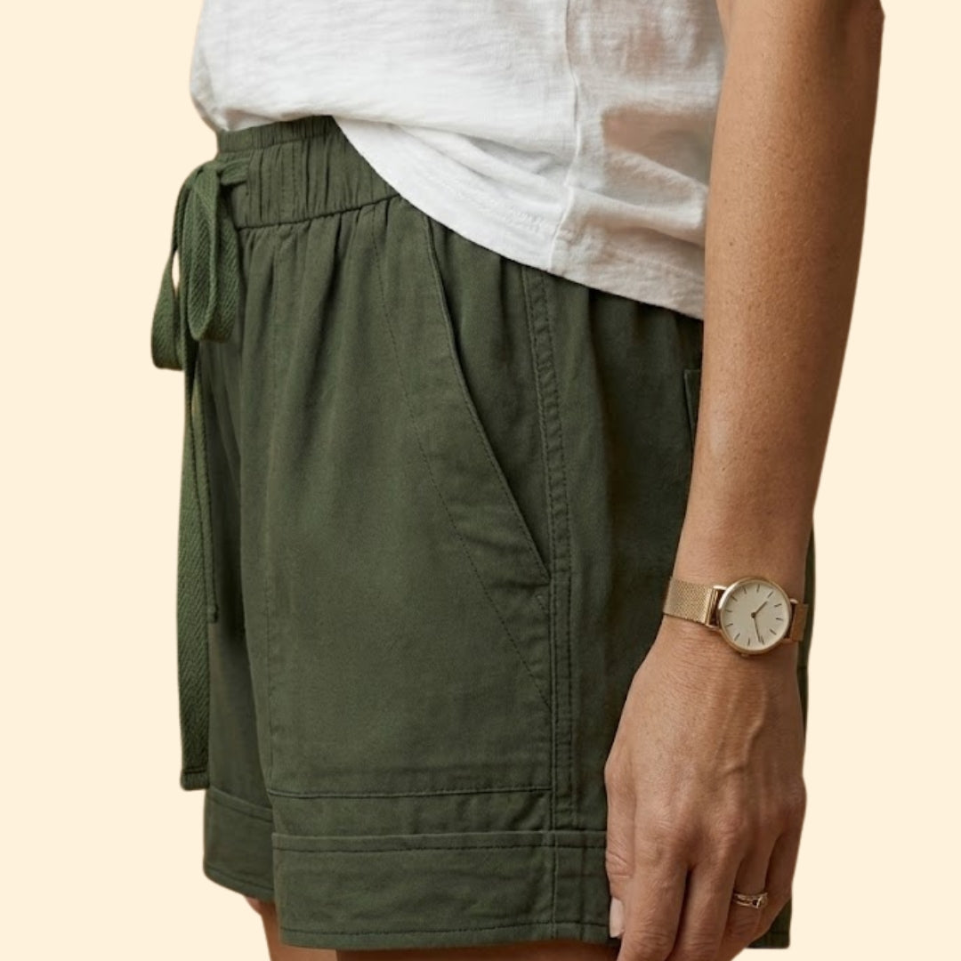 Women's Relaxed Drawstring Shorts