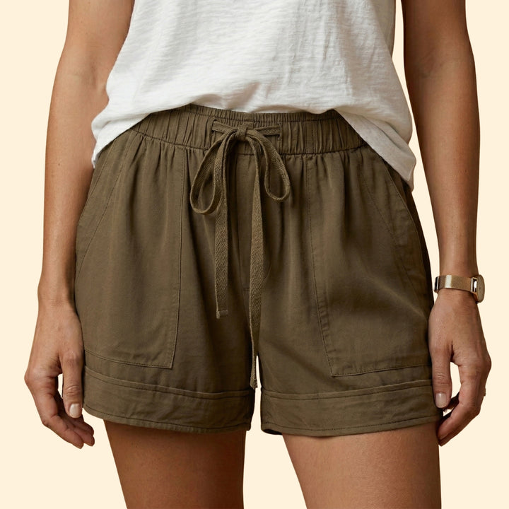 Women's Relaxed Drawstring Shorts