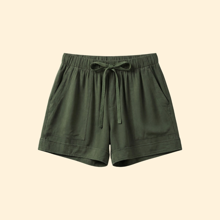 Women's Relaxed Drawstring Shorts