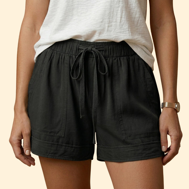 Women's Relaxed Drawstring Shorts