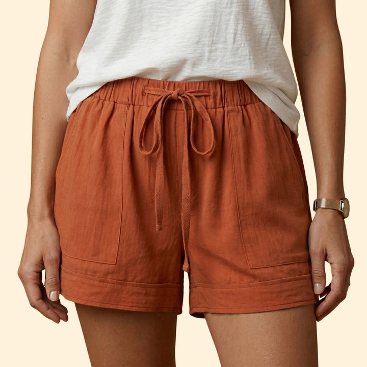 Women's Relaxed Drawstring Shorts