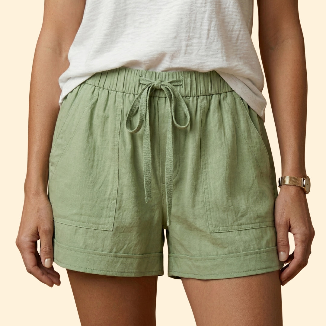 Women's Relaxed Drawstring Shorts