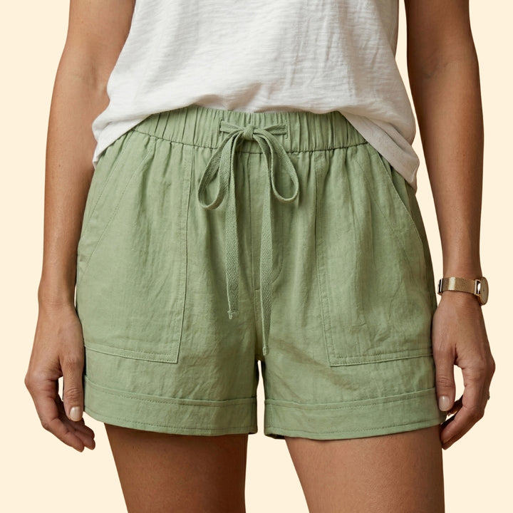 Women's Relaxed Drawstring Shorts