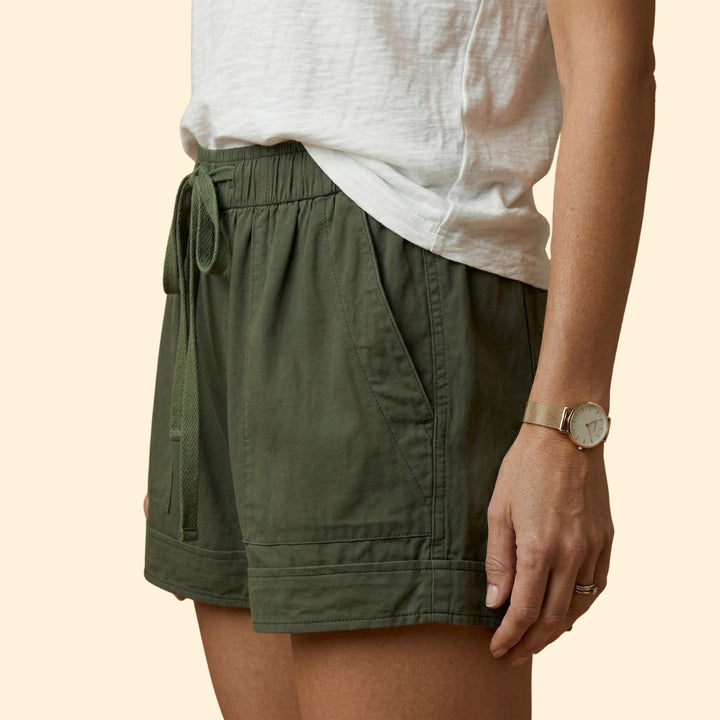 Women's Relaxed Drawstring Shorts