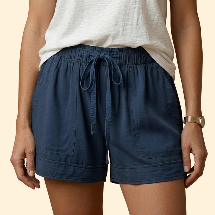 Women's Relaxed Drawstring Shorts