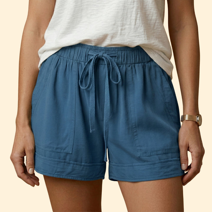 Women's Relaxed Drawstring Shorts