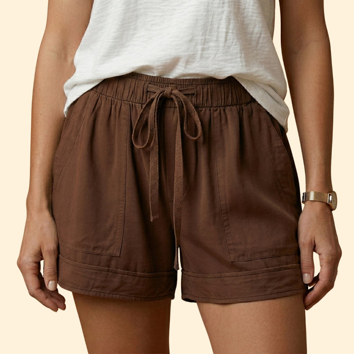 Women's Relaxed Drawstring Shorts