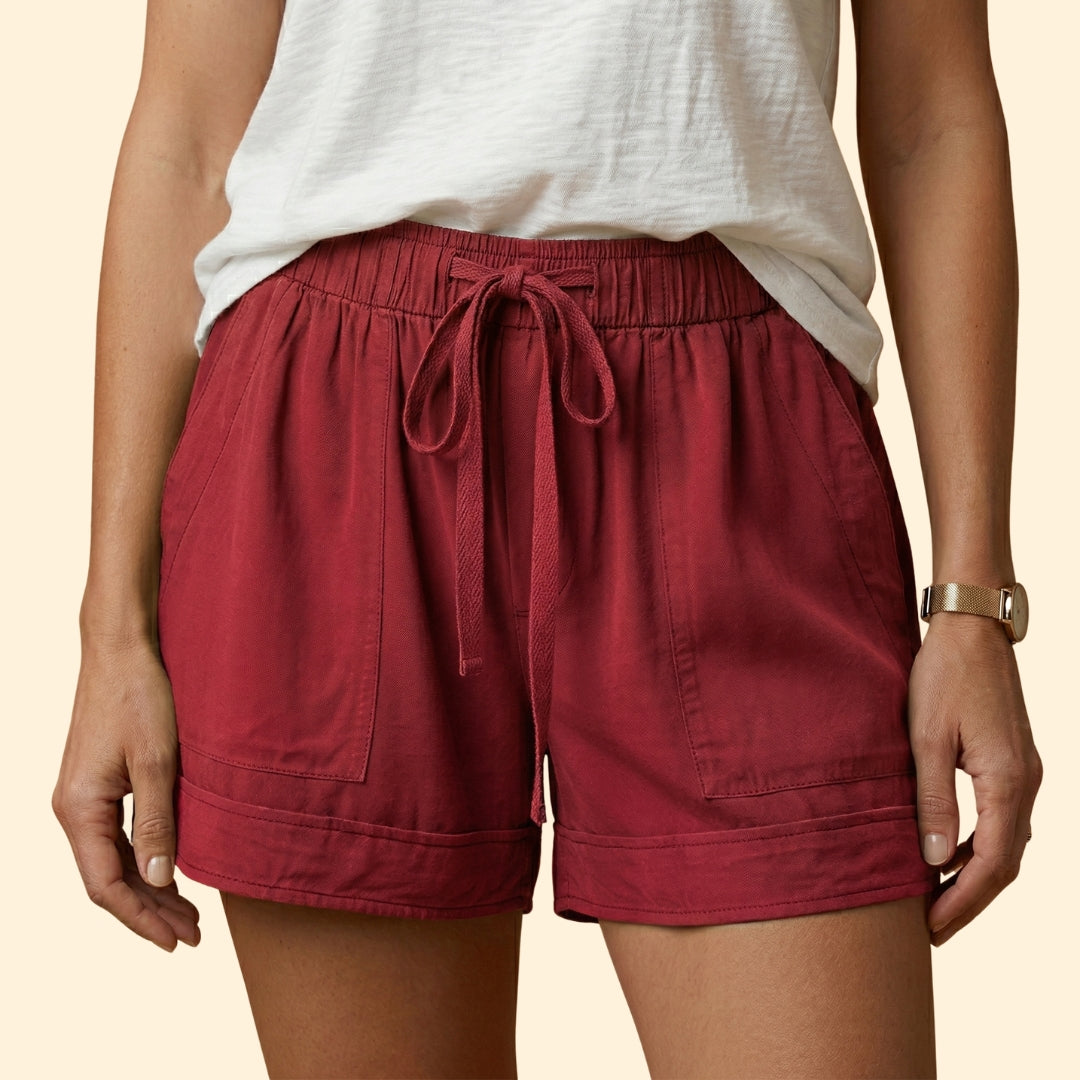 Women's Relaxed Drawstring Shorts