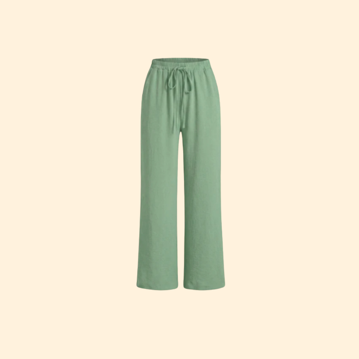 Women's Relaxed Drawstring Trousers