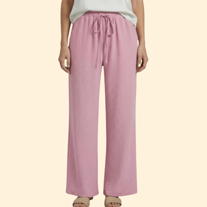 Women's Relaxed Drawstring Trousers