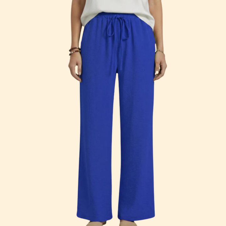 Women's Relaxed Drawstring Trousers