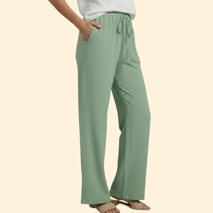 Women's Relaxed Drawstring Trousers