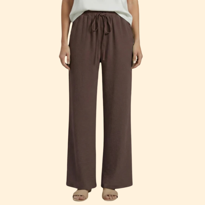 Women's Relaxed Drawstring Trousers