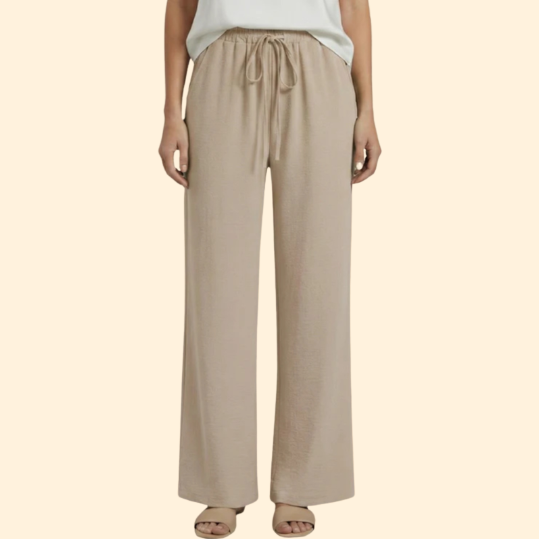 Women's Relaxed Drawstring Trousers