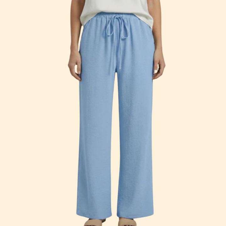 Women's Relaxed Drawstring Trousers