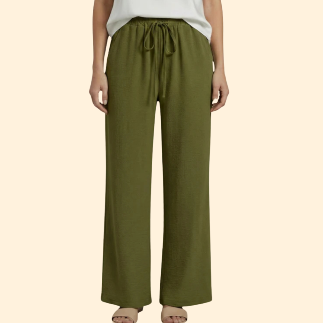 Women's Relaxed Drawstring Trousers