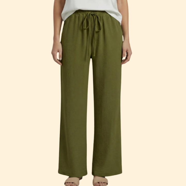 Women's Relaxed Drawstring Trousers