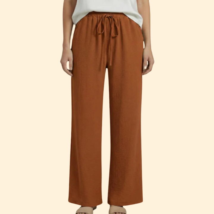 Women's Relaxed Drawstring Trousers